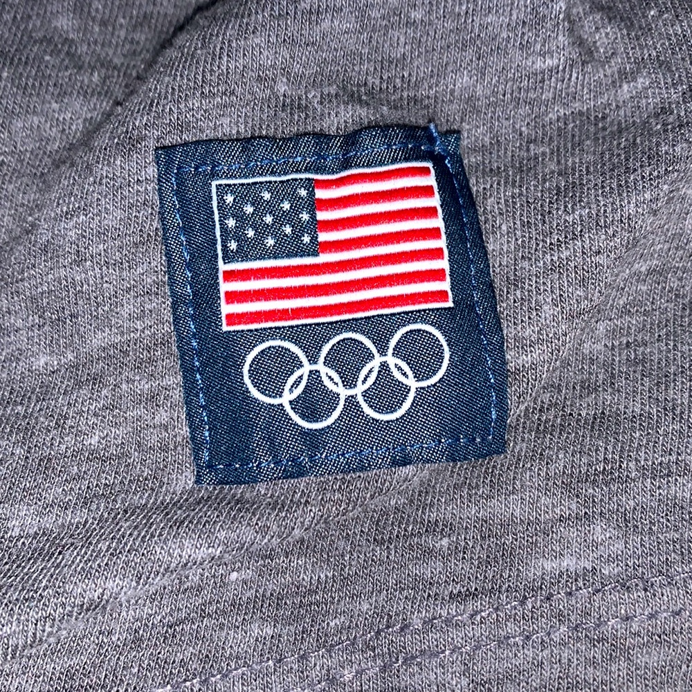 Gray Olympic Training Center Workout Tank Top - Picture 4 of 6